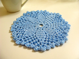 crochet doily