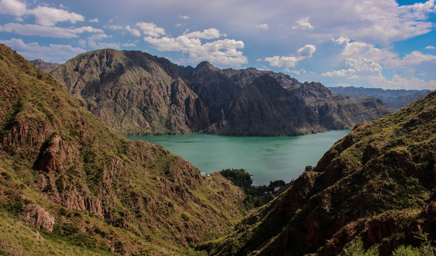 Los Reyunos Mendoza Nature Montain Argentina