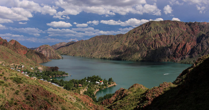 Los Reyunos Mendoza Nature Montain Argentina