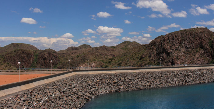 Los Reyunos Mendoza Nature Montain Argentina