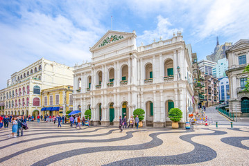 Macau Holy House of Mercy