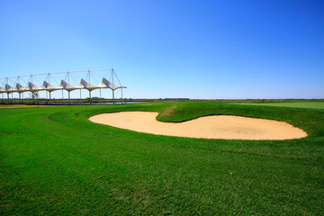 golf facilities and buildings