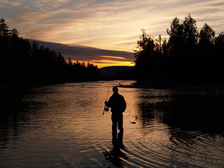 river fishing