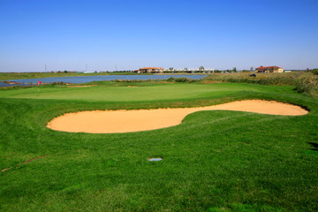 golf course landscape