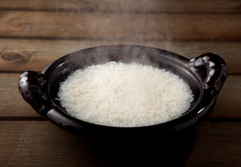 　ごはん　土鍋ご飯
