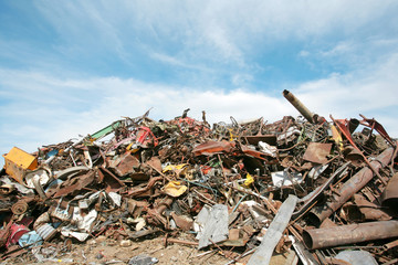 Scrap Metal Recycling Junk Yard