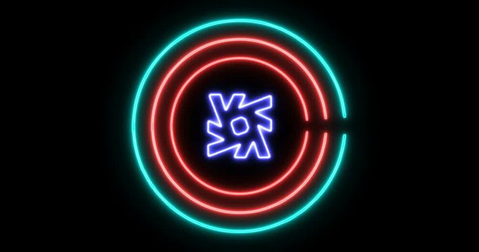 Digital lock concept of denying access with Lambda (LAMB)cryptocurrency symbol