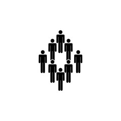 people, group icon. Element of a group of people icon. Premium quality graphic design icon. Signs and symbols collection icon for websites, web design