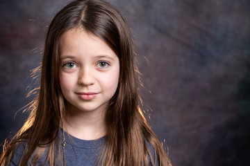 9 year old model