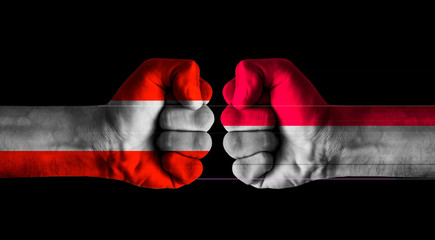 Austria vs Indonesia