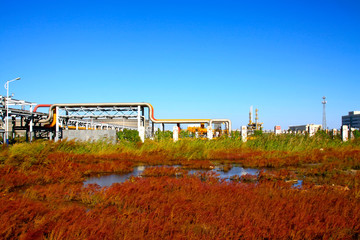 Refinery pipeline facilities