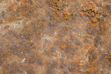 Rusty background, texture