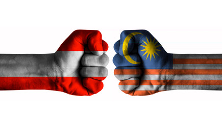 Austria vs Malaysia