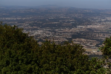 Paisaje San Antonio Coaxomulco Tlaxcala
