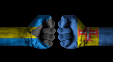 Alderney vs  Madeira