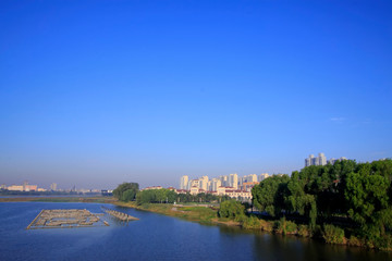city architectural scenery