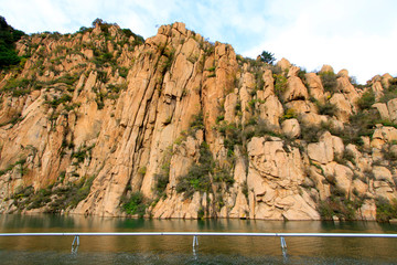 Mountain natural scenery