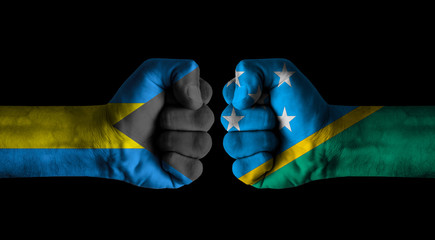 Bahamas vs Solomon islands