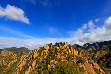 Mountain natural scenery