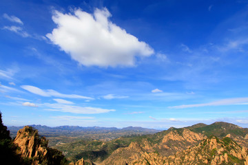 Mountain natural scenery