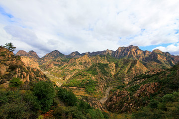 Mountain natural scenery
