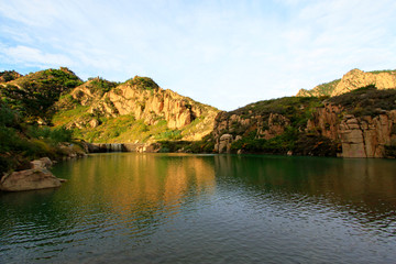 Mountain natural scenery