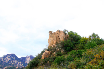 mountain natural scenery