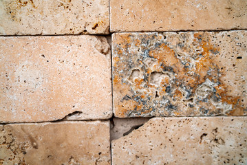Old stone wall texture  wall pattern  old gunge brick background