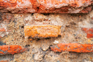 Old stone wall texture  wall pattern  old gunge brick background