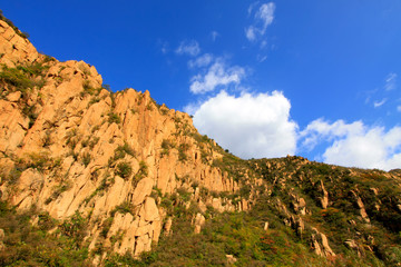 Mountain natural scenery