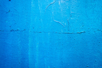 Old blue iron wall texture  blue iron wall pattern  old gunge blue iron background
