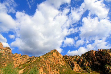 Mountain natural scenery