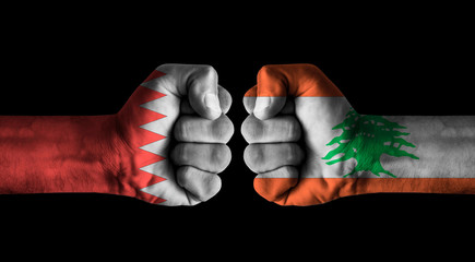 Bahrain vs  Lebanon