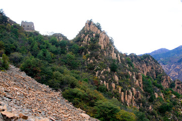 Mountain natural scenery