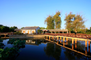 Chinese classical garden architecture