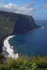 Fototapeta premium coastline of the Big Island of Hawaii
