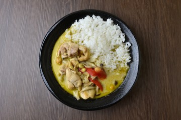 グリーンカレー