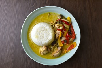 グリーンカレー