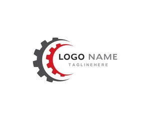 Gear Logo Template