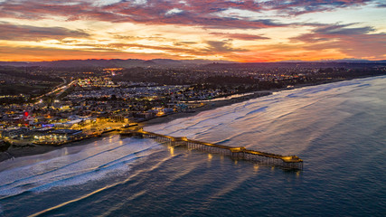 Fototapeta premium Pismo Beach Sunrise