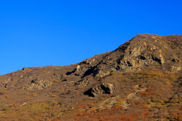 mountain natural scenery