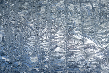 Icicles on Glass