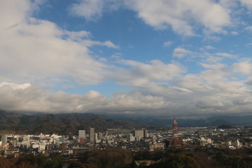 天守からの景色