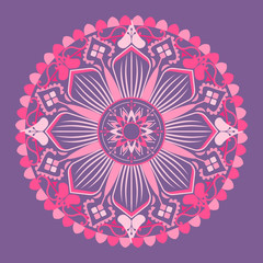 Spiritual Hindu mandala