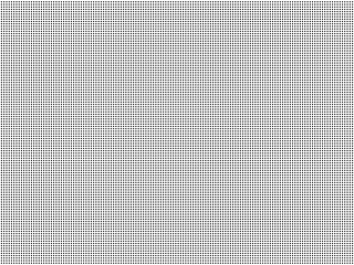 Vector illustration of black and white lines forming monochrome noise ornament 