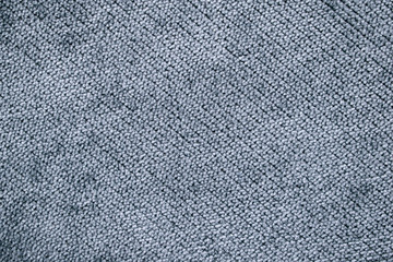 Grey cloth texture of linen  blue grey