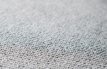 Grey cloth texture of linen grey