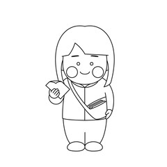 女性キャラクターポスティング