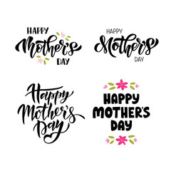 Mother's Day lettering