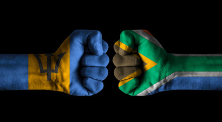 Barbados vs South africa